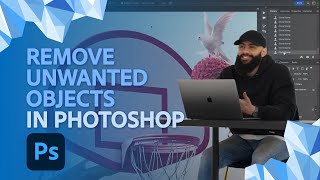 How to Remove Unwanted Objects in Different Ways | Photoshop Icebreakers | Adobe Photoshop