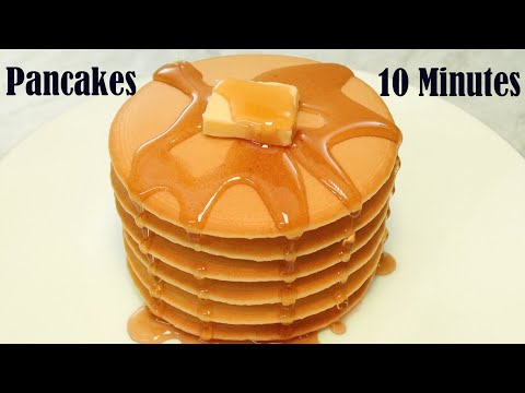 How to Make Pancakes at Home | Easy Pancake Recipe