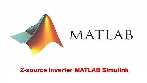 Z-Source inverter MATLAB Simulink