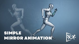 Simple Mirror Animation plugin for Unreal Engine 5