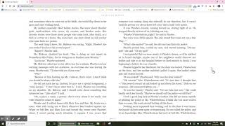 Chapter 19~ Walk Two Moons(Fish in the Air)