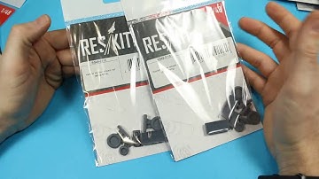 Reskit Resin Accessories & Detail Parts - Review