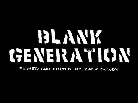 BlackLabel I Blank Generation