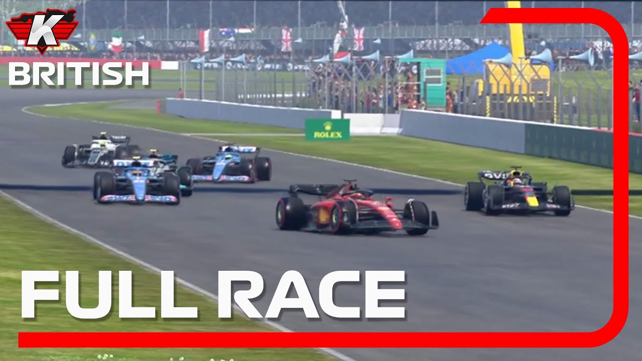 British Full Race Replay - Kenco F1 Season 3 R5/10