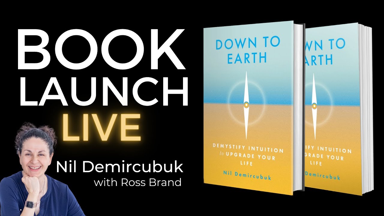 How to Use Intuition to Upgrade Your Life | LIVE Book Launch