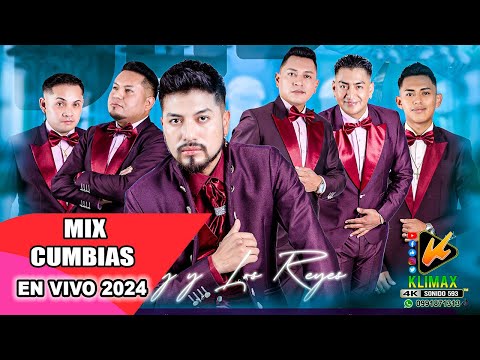 MIX CUMBIAS ROMANTICAS 2024 - JL-TROY Y LOS REYES - KLIMAX 4K ENTERTAINMENT #ENVIVO