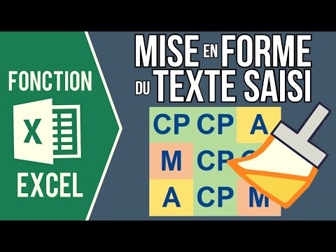 EXCEL - MISE EN FORME AUTOMATIQUE EN FONCTION DU TEXTE SAISI (Cellule qui contient un texte précis)
