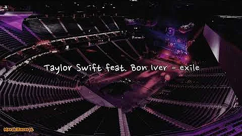 Taylor Swift – exile feat. Bon Iver (Empty Arena) 🎧