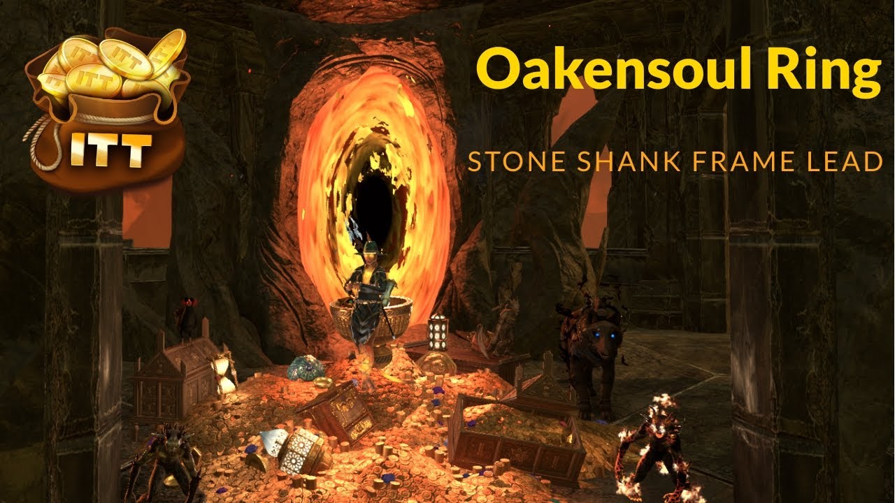 ESO High Isle Oakensoul Mythic Ring Stone Shank Frame Lead Location