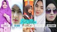 PAKET LENGKAP! Adek Berjilbab Ungu, Biru, Coklat, Putih & Hitam + Lirik [5 Lagu]  - Durasi: 7:17. 