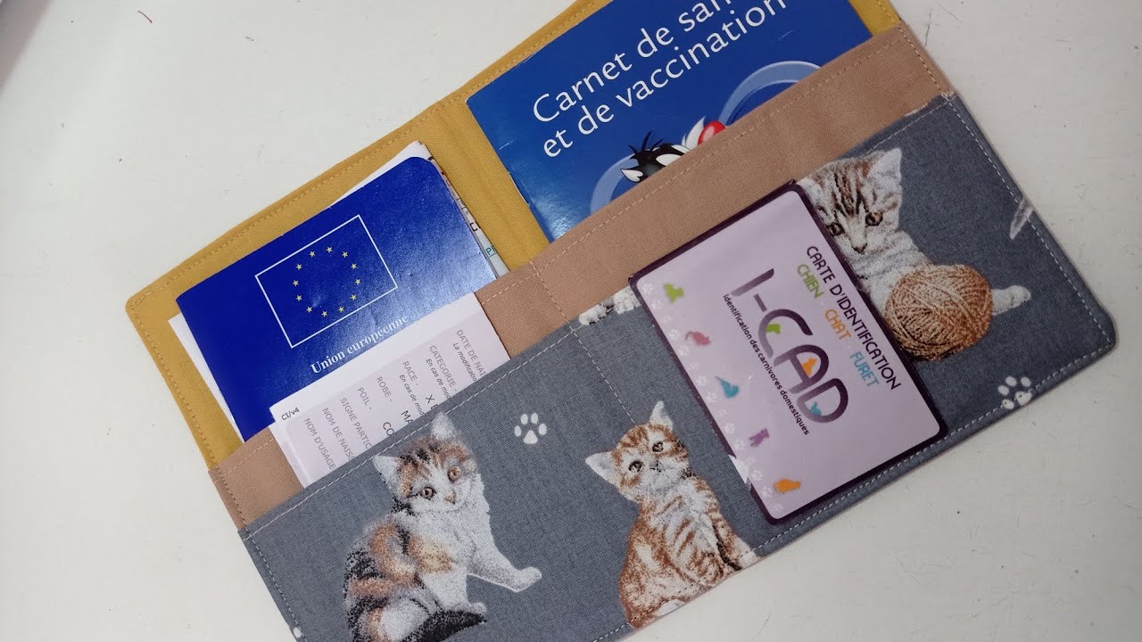 tuto protège carnet de vaccinations 