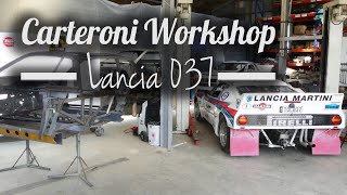 Lancia 037 [Ep 6] - Workshop of Carteroni