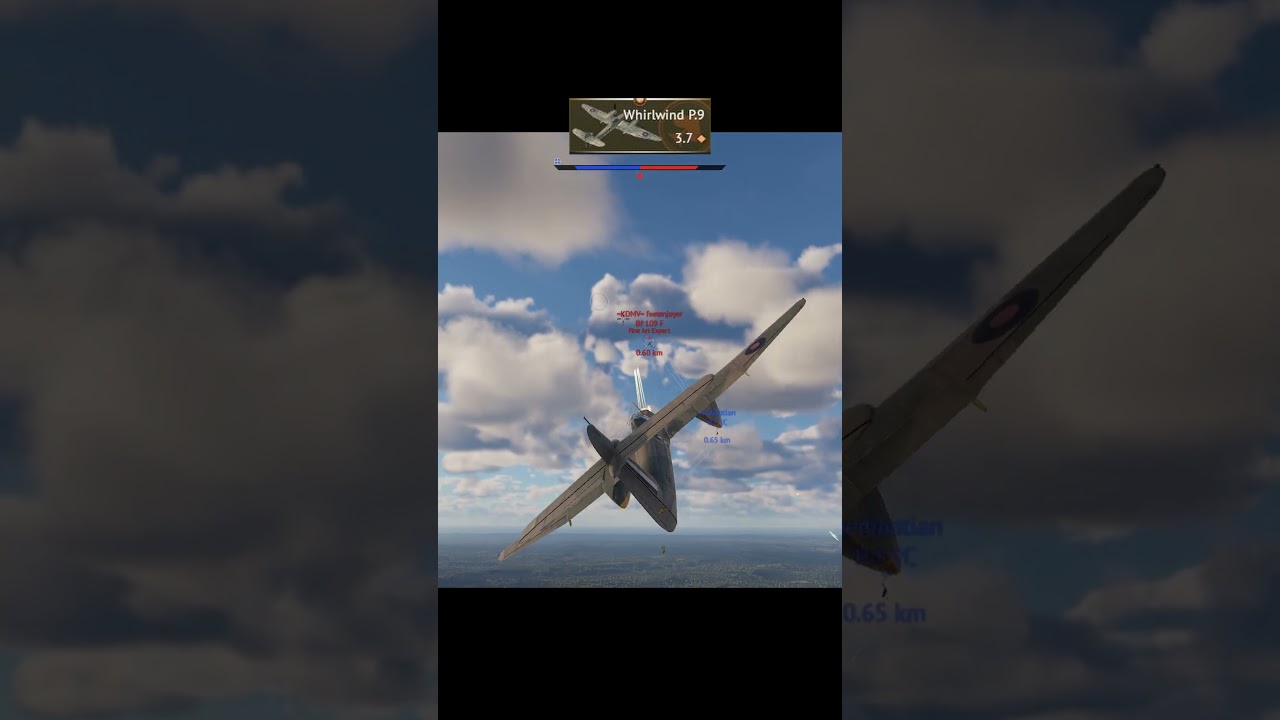 War Thunder: 6 kill game in the Westland Whirlwind