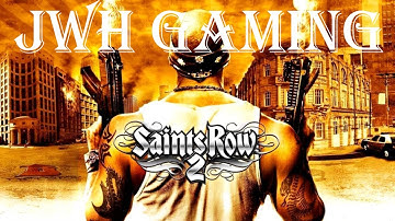 Saints Row 2 Playthrough Part 5 - Reunion With Julius & Dex & Unlimited Rockets