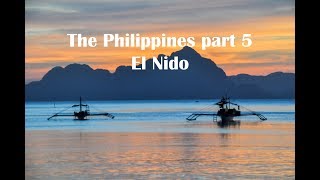The Philippines part 5 - El Nido