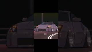 Nissan 350Z Driving Animation