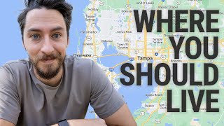 THE Best Areas to Live in Tampa Florida!