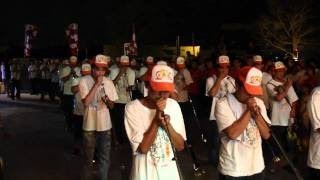 105淡水清水巖恭迎清水祖師正日遶境【臺中大里玄極會&鹿港廣興會-聯合哨角團】