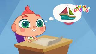 REMA, REMA O SEU BARQUINHO | Carlos Bbaies | Desenhos Animados para Crianças (Row your Boat)
