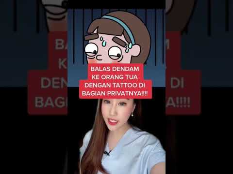 BOCIL NEKAT TATTOO “ITU”NYA⁉️⁉️ #Shorts