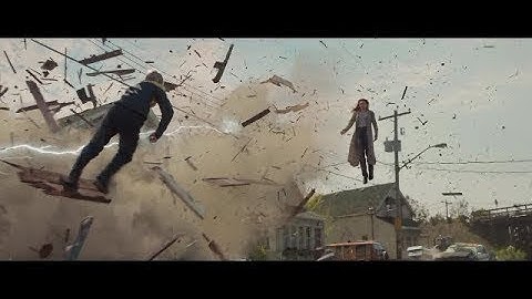 X MEN DARK PHOENIX 2019 Quicksilver Vs Jean Grey Scene Superhero Movie FHD