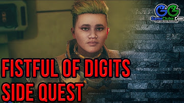 The Outer Worlds Fistful Of Digits Walkthrough | Side Quest | PS4 | Xbox One | PC