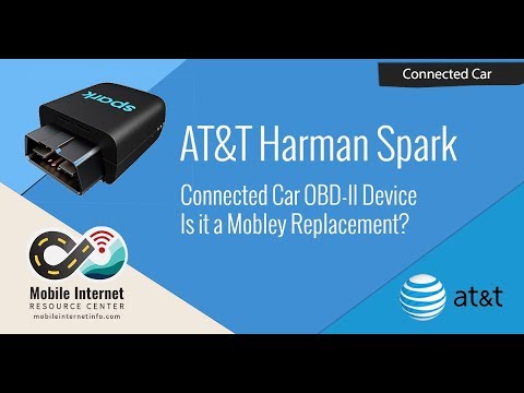 Mobley Replacement? AT&T Spark Connected Car OBD-II Device by Harman