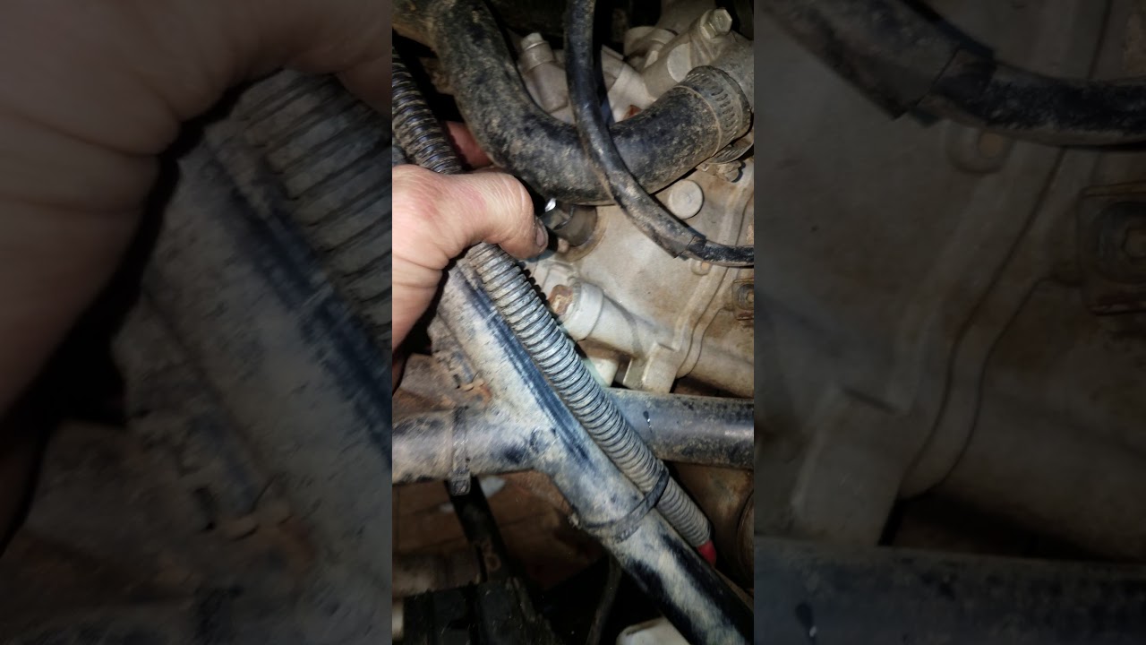 How To Change Spark Plugs In A 2008 Arctic Cat 1000 H2 Barn Find