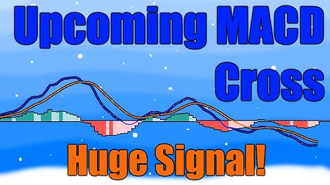 Bitcoin MACD Upcoming Cross! Huge Crypto/BTC Bottom Indicator!