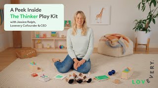 The Thinker Play Kit for Babies (1112 Mos) | Lovevery