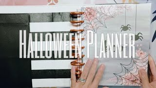 Halloween Planner Flipthrough