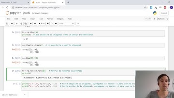 Python - Clase 8 - Matrices, Jacobi y Gauss-Siedel