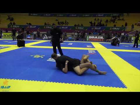 Adam Wardzinski vs Enrique March / São Paulo Open NoGi 2018