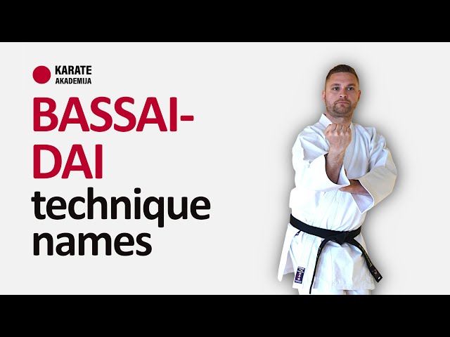 🔝Kata BASSAI-DAI | Step by step class=