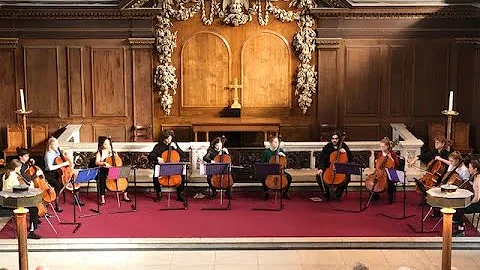 Lunchtime recital by the Academy Cello Ensemble