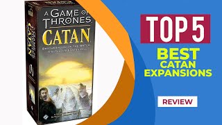 5 Best Catan Expansions Board Game (2024 Reviews) : Best Catan Expansions for the Classic Board Game