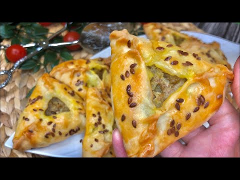 Video: Echpochmak Tatar Pies-üçbucaqları Necə Bişirilir