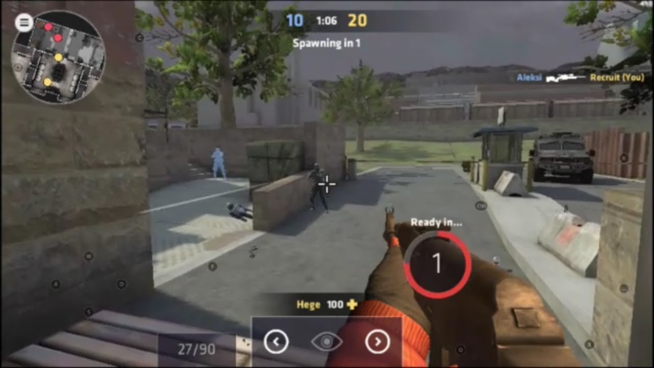 critical ops pc bluestacks gameplay