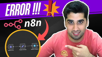 🚨 (Parte 1) Error Tracking Automático en n8n con Notificaciones en Tiempo Real
