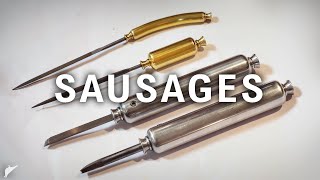 Sausage Chisel Handles by Uri Tuchman 67,309 views 2 years ago 7 minutes, 56 seconds