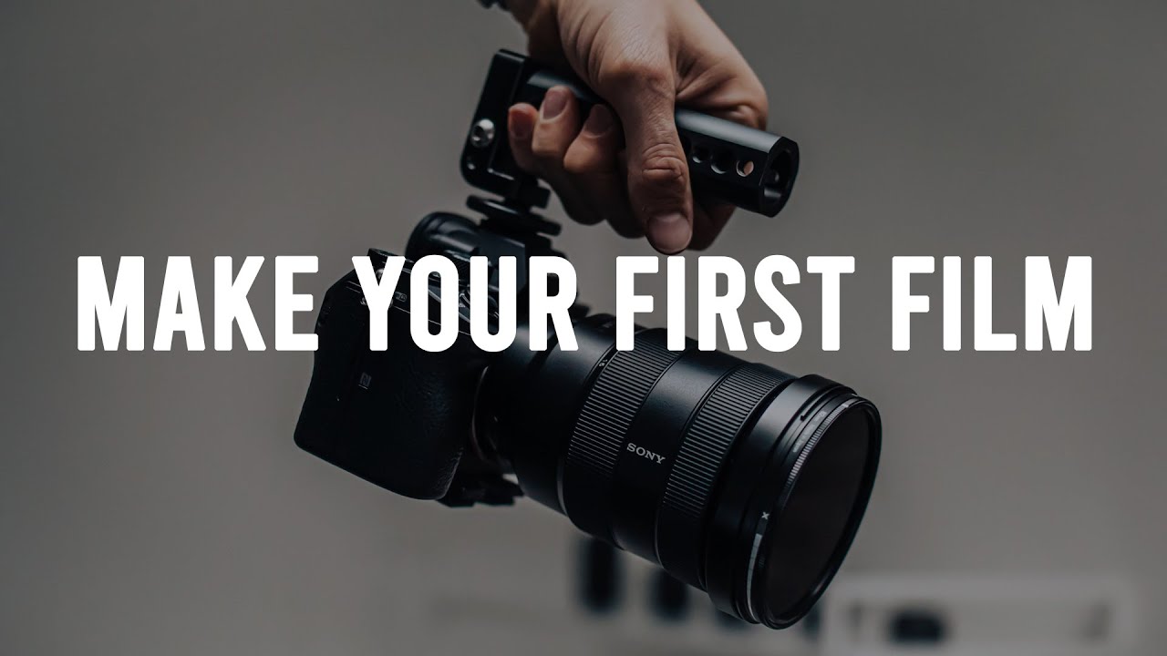 Make Your First Film MUST WATCH for Documentary Filmmaking