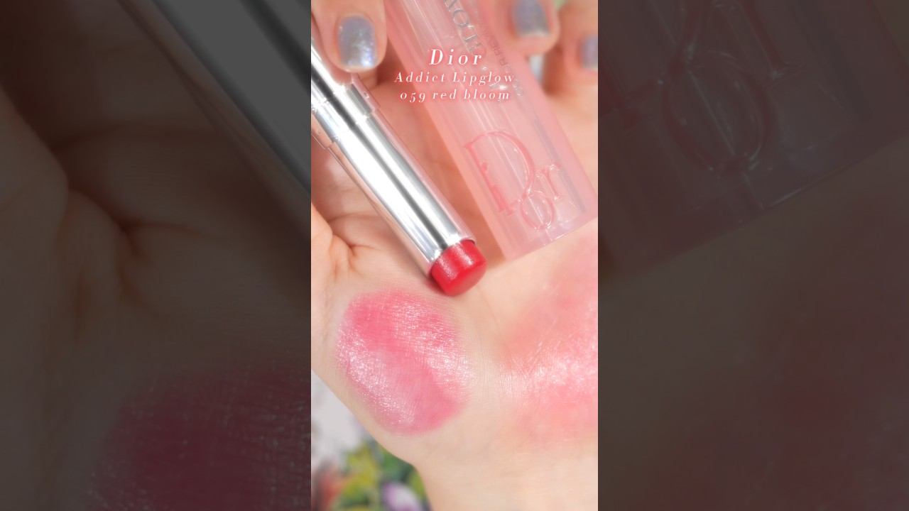 【DIOR ADDICT】リップ グロウ  059 RED BLOOM