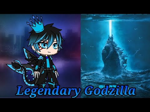 Todos los Kaijus y Titanes de Godzilla versión Gacha Club