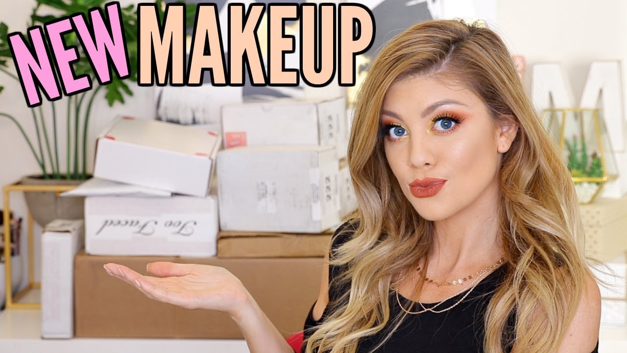 HUGE PR UNBOXING HAUL | TARTE, URBAN DECAY & MORE!