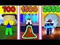 Blox fruits noob to pro but with awakened magma fruit full movie