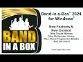 Bandinabox 2024 for windows over 50 new features and enhancements