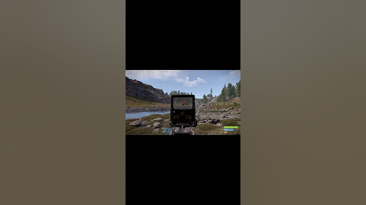 shooting the #rust bear shot