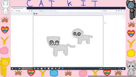 Scratch - Catkit part 7: Editing animation for 1st cut scene (part 1)
