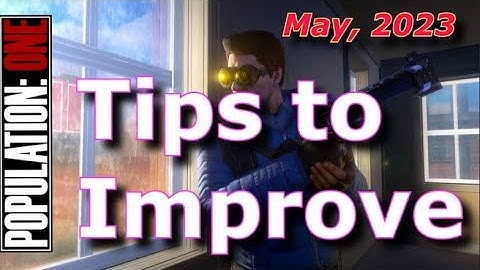 GET GUD TIPS for May - Get Gud #5 (Skills 105) - PinkPWNAGE - Population One