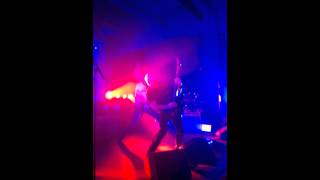 HammerFall - Guitar Solo (Live Praha 6.2.2015)